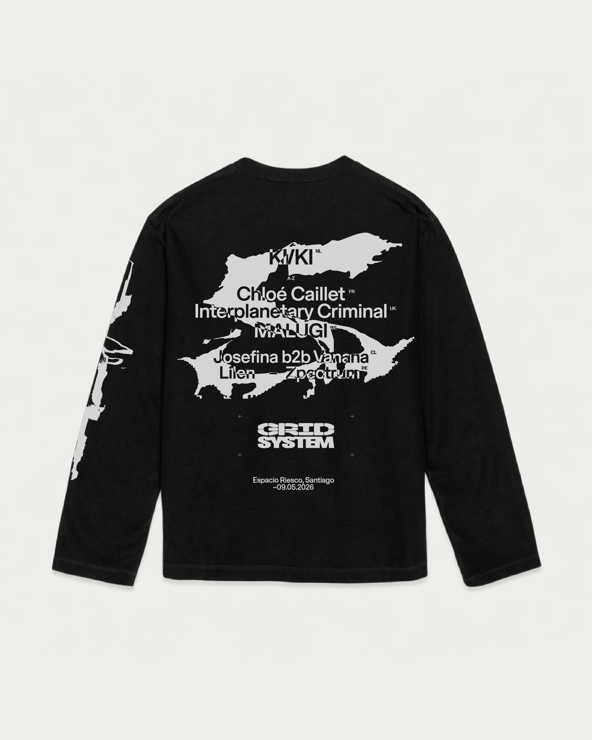LINEUP LONGSLEEVE